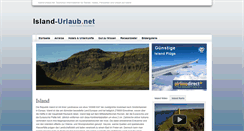 Desktop Screenshot of island-urlaub.net
